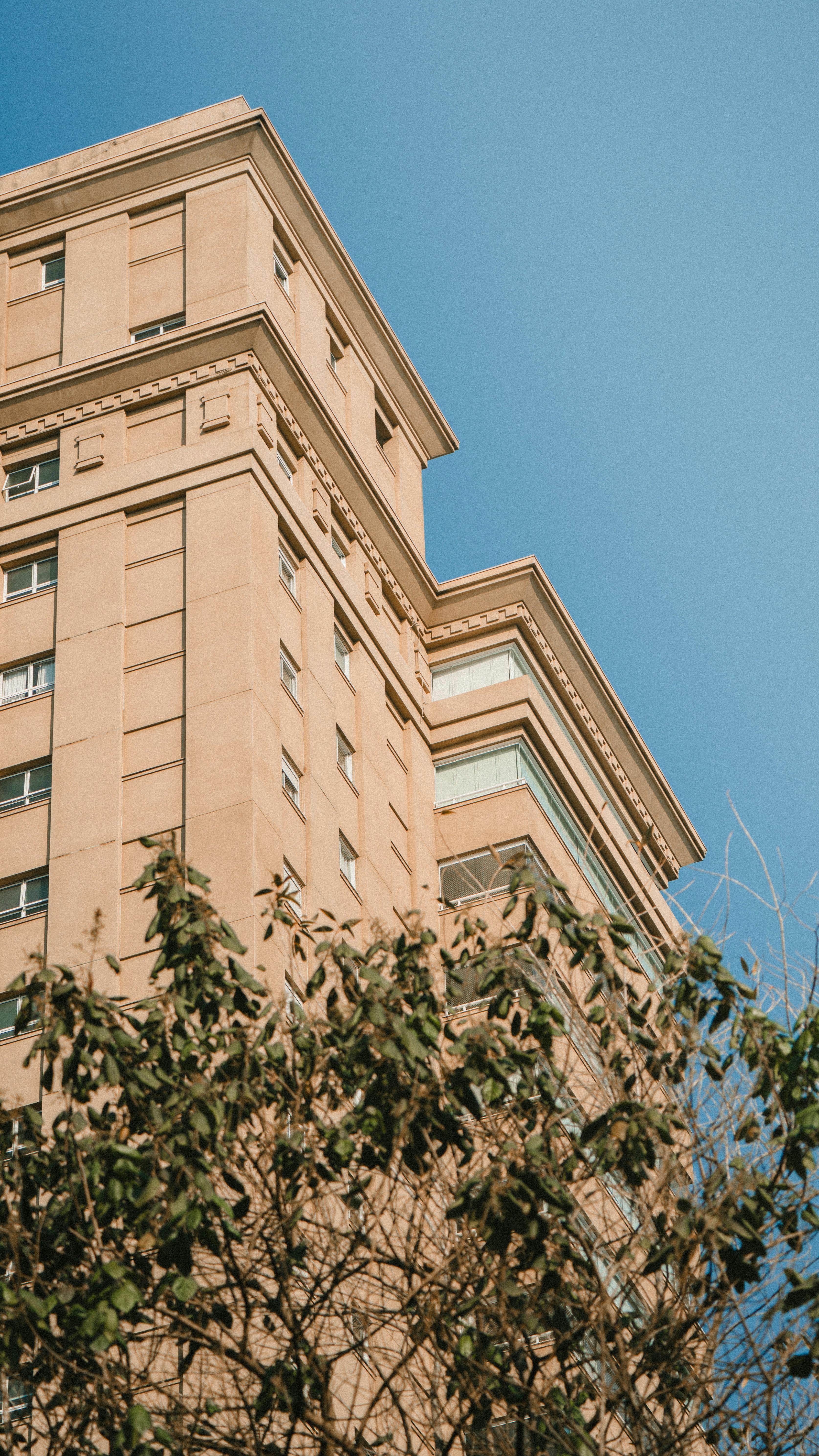 Edifício residencial de alto padrão